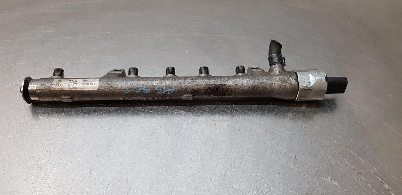 Rampe d'injecteurs Polo V 1.6 TDI CAY Pièce Auto Occasion à prix