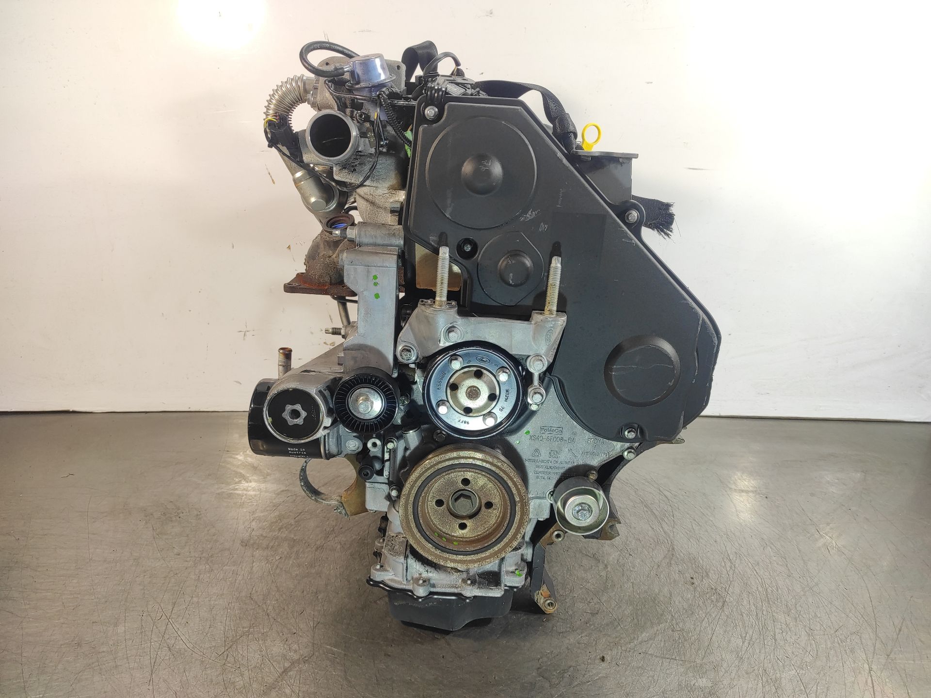Moteur Ford transit R3PA 1.8 TDCI Pièce Auto Occasion à prix