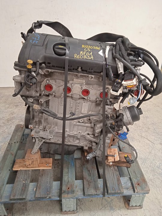 Moteur Citroen C4 1.4 VTI 95 Pièce Auto Occasion à prix imbattables La Pièce Aut