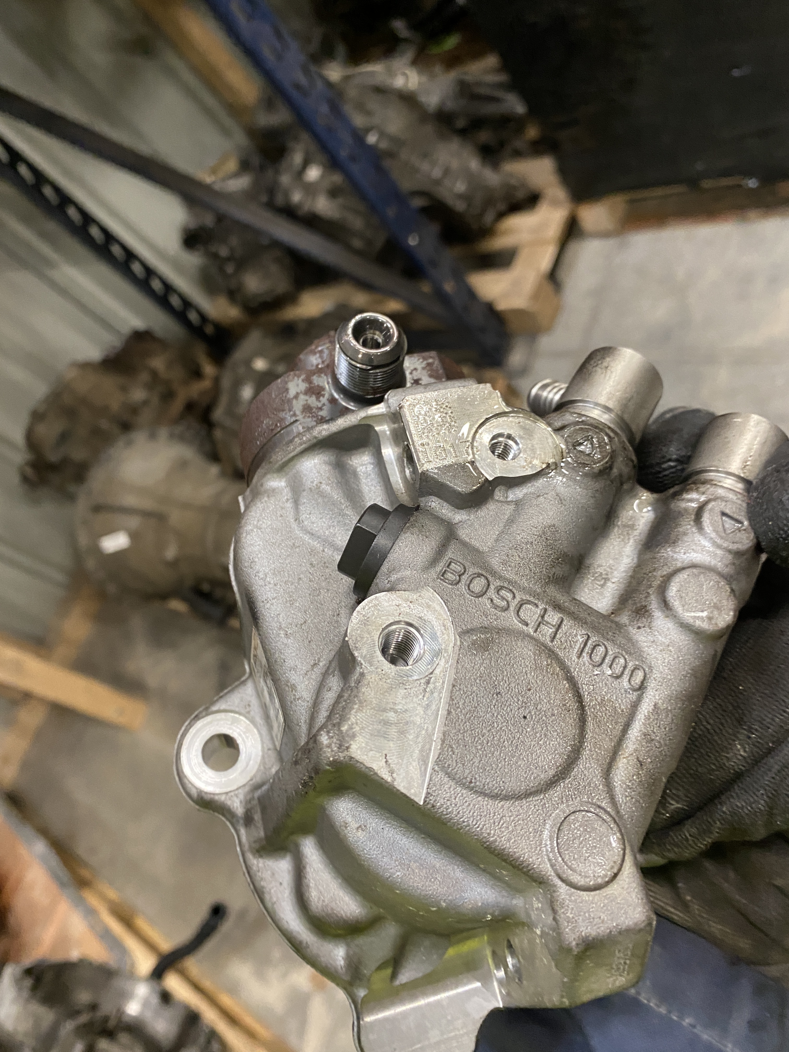 Pompe à injection 0445010510 7807495-05 BMW N47 E90 E91 E9E E84 E87 ...
