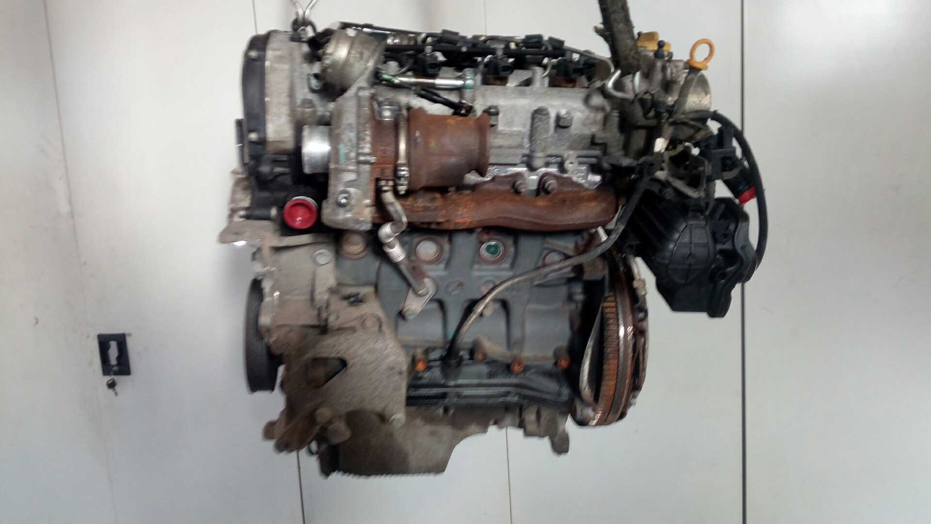 Moteur Fiat 1.3D 199A3000 - Doblo Fiorino Punto Qubo - 65000 Km - Incomplet