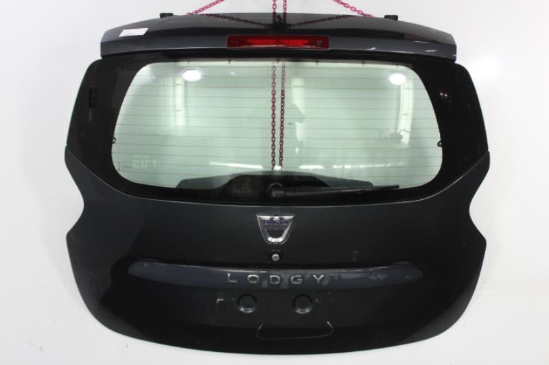 Hayon Arrière Pour Dacia Sandero 2 Phase 2 - Référence 901003145R, Rouge Clair - Occasion, Bon État
