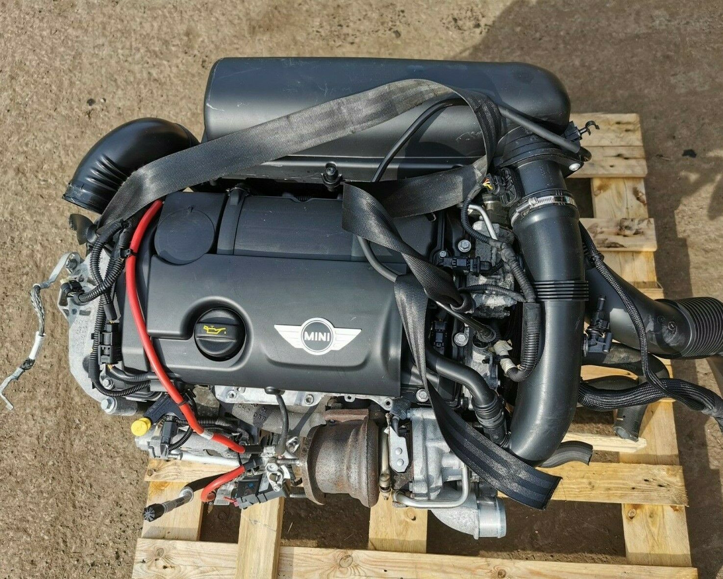 Moteur MINI R60 Countryman 1.6i 4x4 N18B16A Pièce Auto Occasion à prix imbattables La Pièce