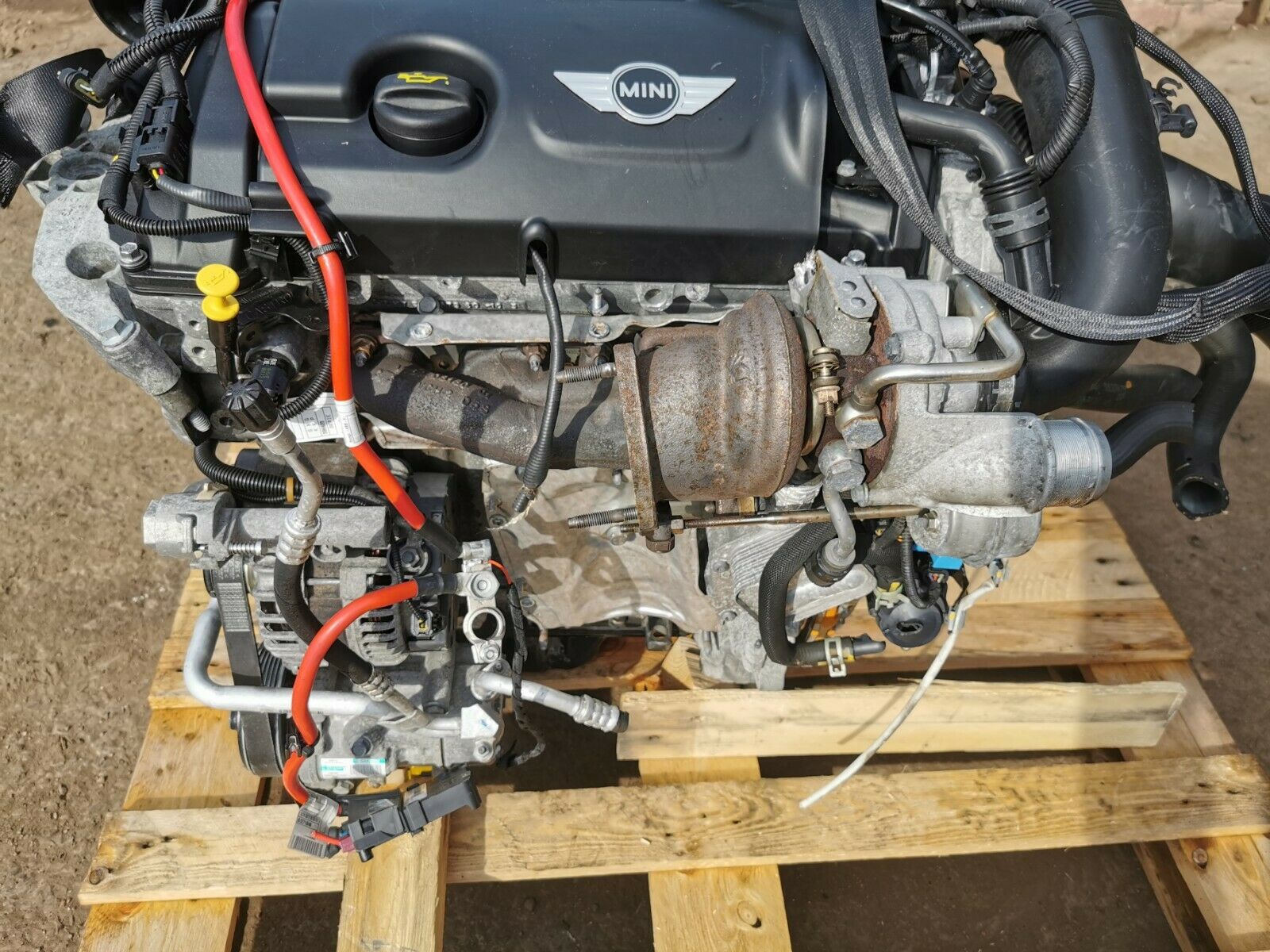 Moteur MINI R60 Countryman 1.6i 4x4 N18B16A Pièce Auto Occasion à prix imbattables La Pièce