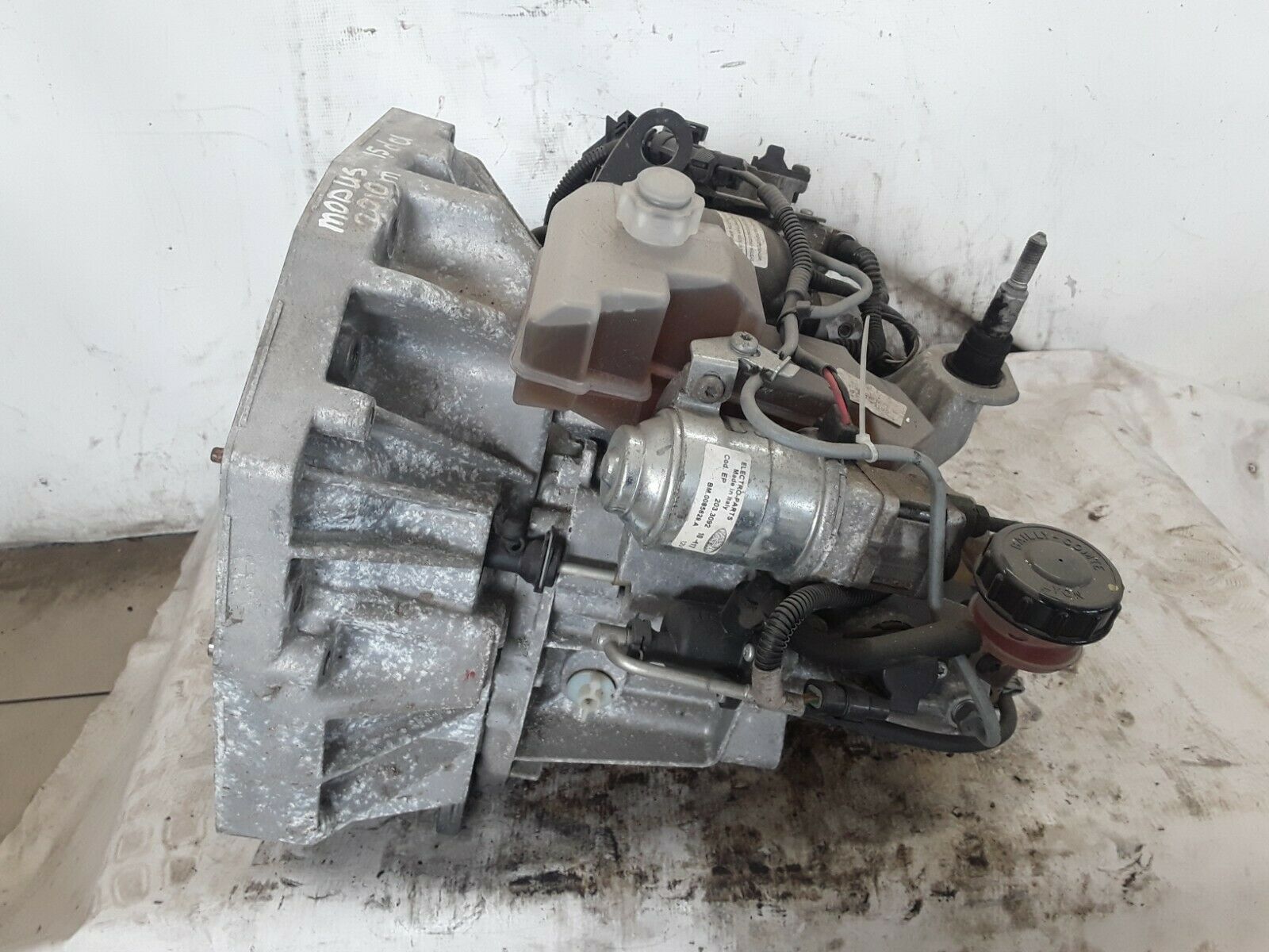 Boîte de vitesse Renault MODUS / CLIO 1.5 DCI JA5001 2010 Pièce Auto