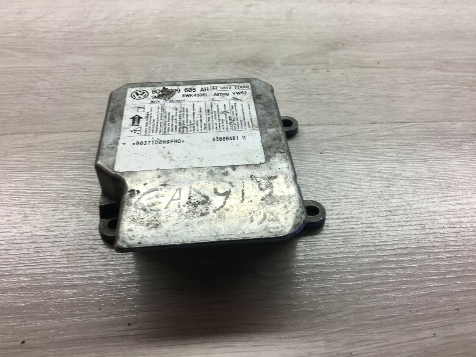 VW new beetle module airbag 6Q0909605AH Pièce Auto Occasion à prix imbattables La Pièce Aut