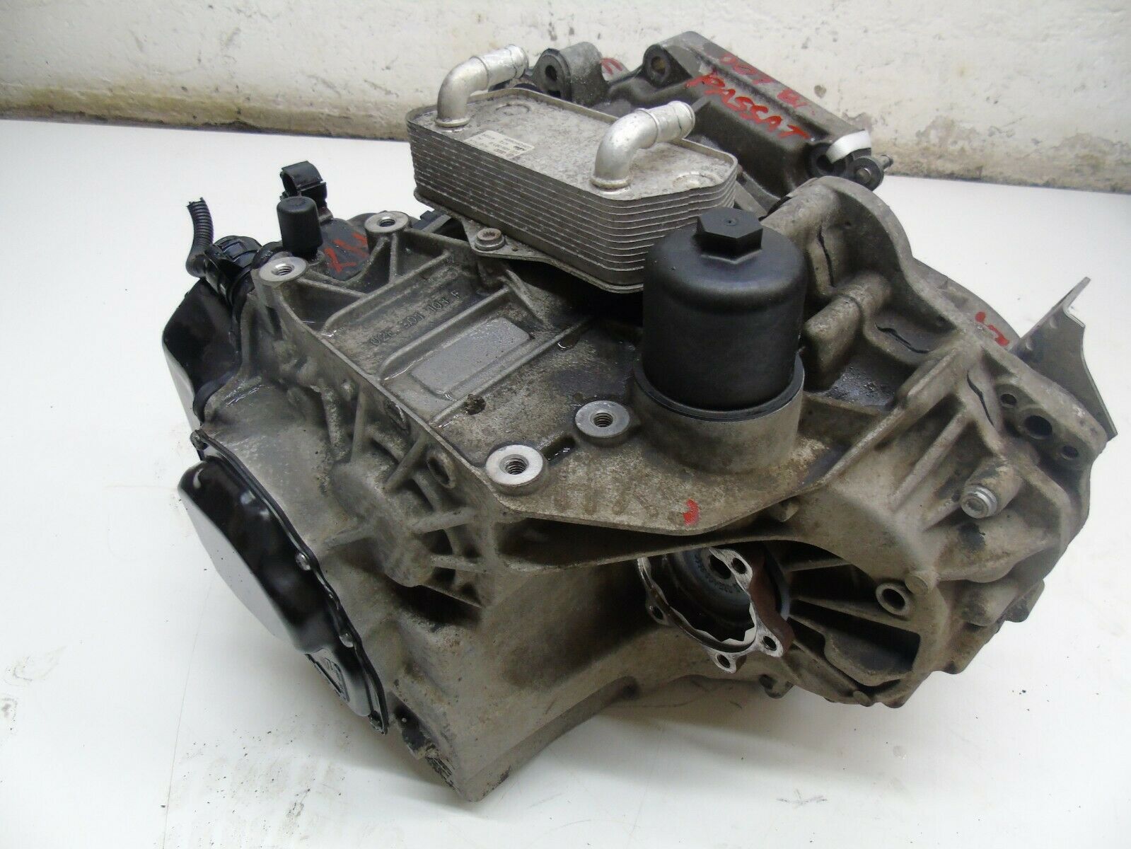 Boîte de vitesse automatique 6 rapports Audi A3 2006 2.0 TDI HXS Pièce Auto Occasion à prix