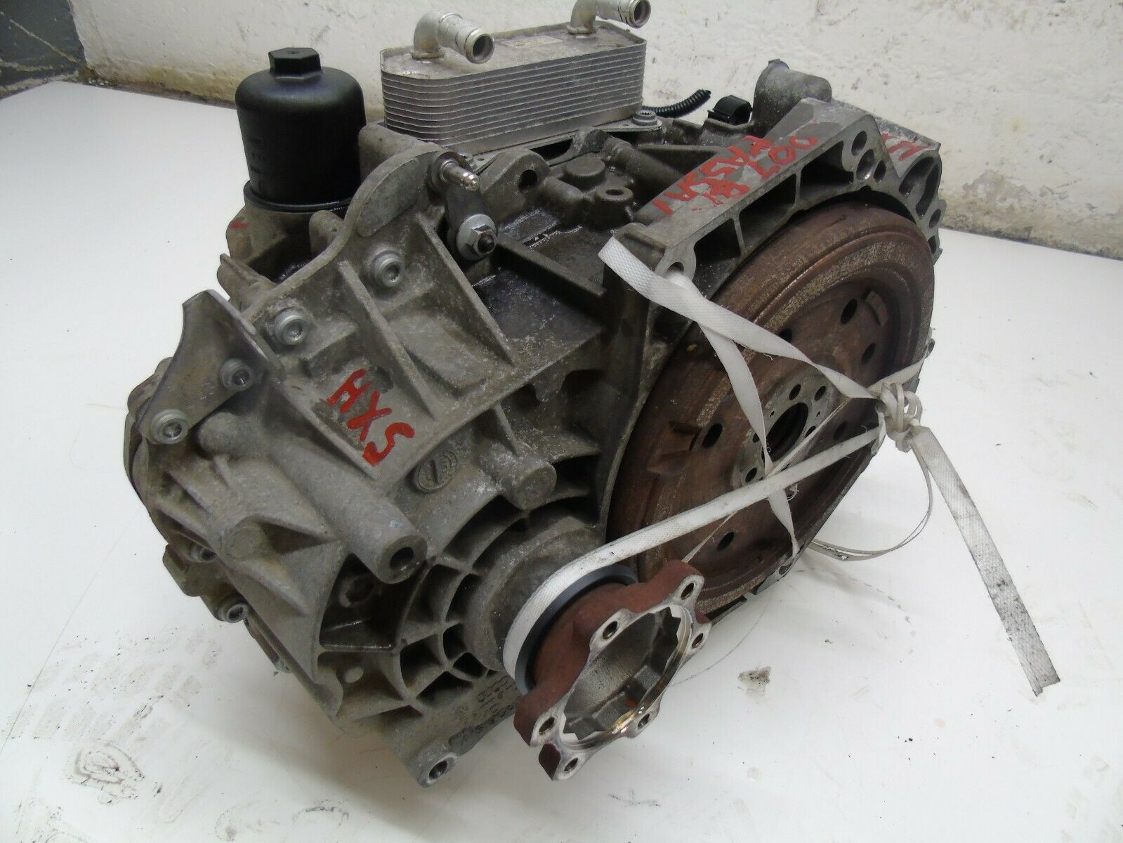 Boîte de vitesse automatique 6 rapports Audi A3 2006 2.0 TDI HXS Pièce Auto Occasion à prix