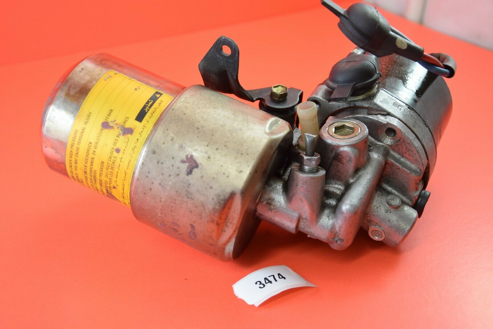 Abs Power Pump untuk Land Cruiser 2002: Pemecahan Masalah dan Panduan Pemilihan