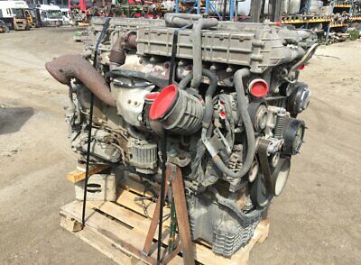 Двигатель mercedes om471 Двигатель mercedes om471