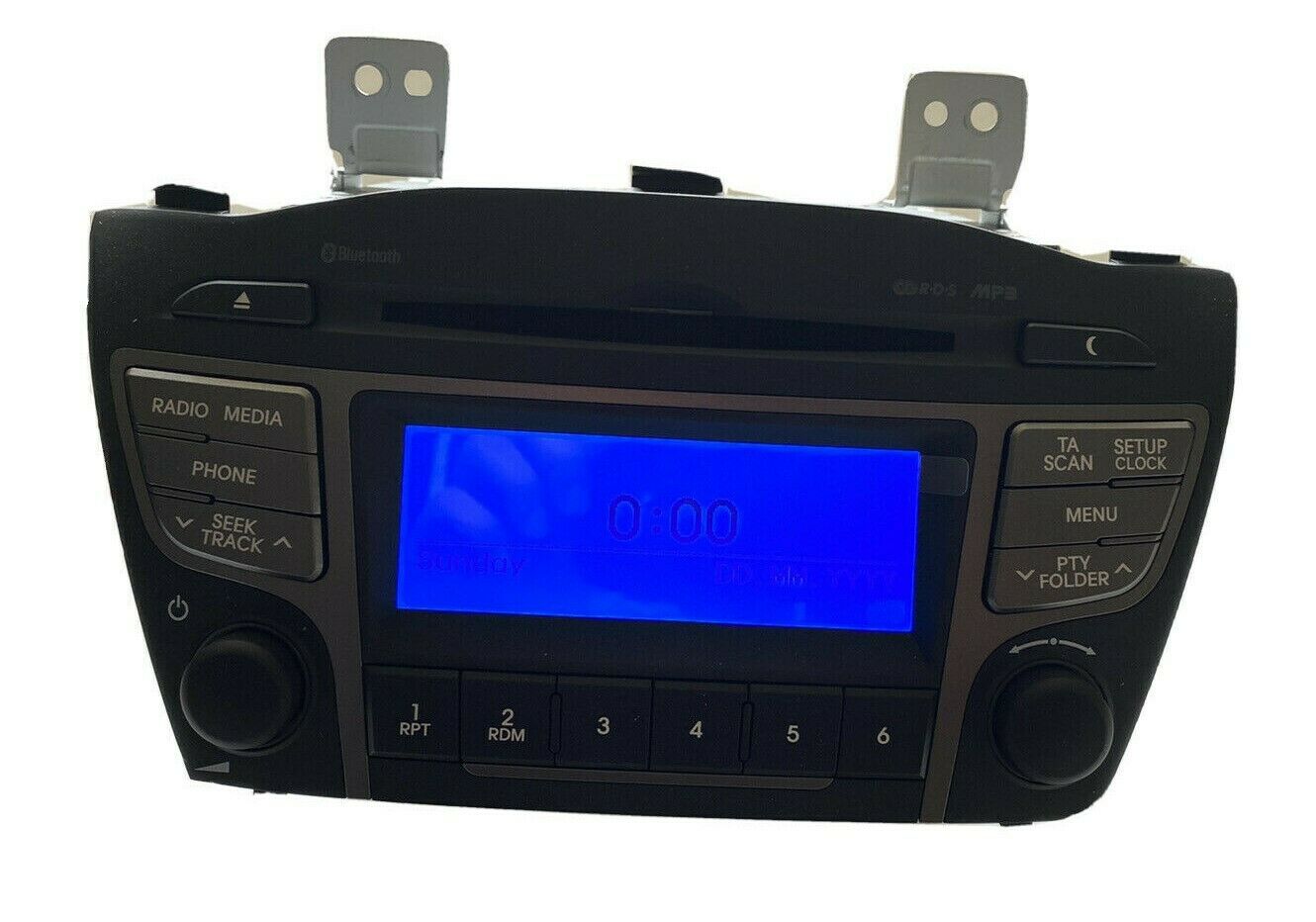 Hyundai радио mp3